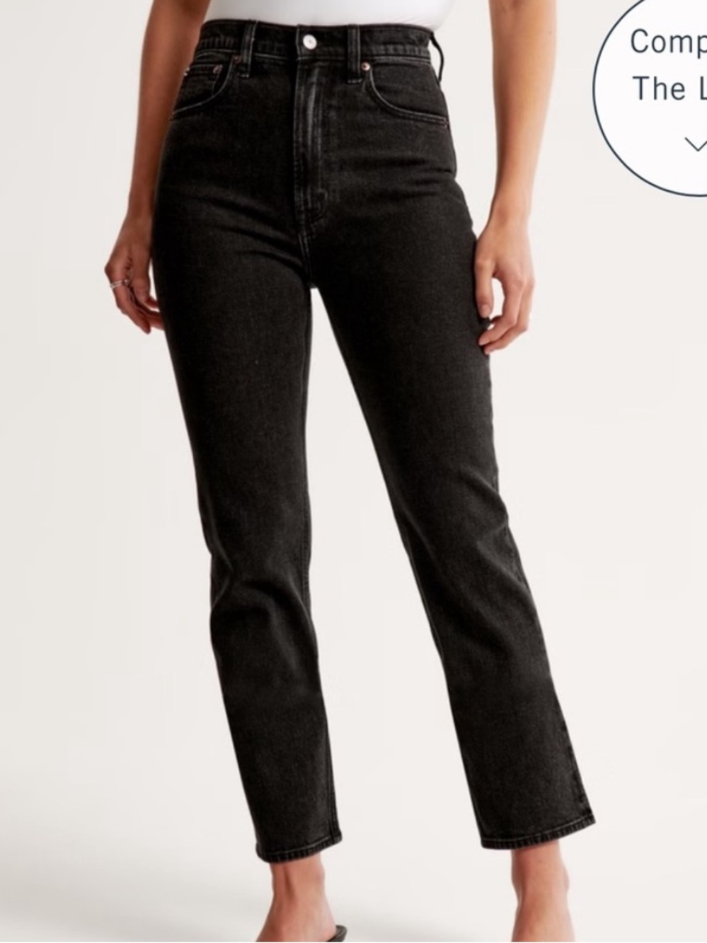 Ankle Straight Ultra High Rise  28/6L